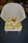 Lloyd Loom Wicker Armchair
