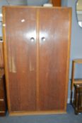 Oak Two Door Wardrobe