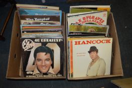 Two Boxes Containing a Quantity of LP Records