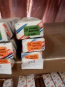 *Thirty Assorted 100mm Files