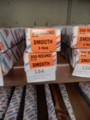 *Two Boxes of 5 300mm Round Smooth Files