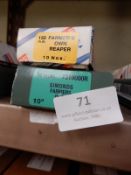 *One Box of 10 150mm and One Box of 12 10