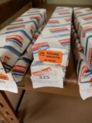 *Box of 10 100mm Square Smooth Files and a Box of