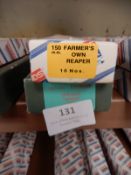 *One Box of 10 150mm and a Box of 12 10