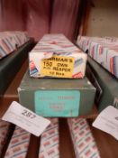 *One Box of 10 150mm and a Box of 12 10