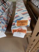 *One Box of 10 200mm Round Smooth and a Box of 10