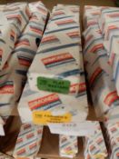 *One Box of 10 100mm Flat Bastard Files and a Box