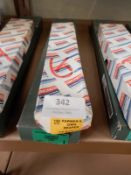 *One Box of 10 150mm and a Box of 12 10