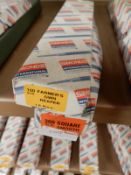 *One Box of 10 250mm Farmers Own Reaper Files and