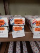 *One Box of 10 100mm Square Smooth and a Box of 10