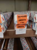 *Two Boxes of 5 300mm Round Smooth Files