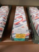 *One Box of 10 150mm and a Box of 12 10