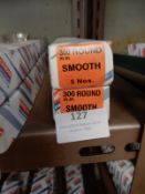 *Two Boxes of 5 300mm Round Smooth Files