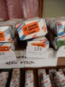 *Box of 10 100mm Square Smooth and a Box of 10 100