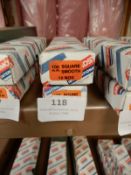 *Box of 10 100mm Square Smooth and a Box of 10 100