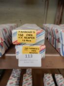 *Two Boxes of 10 150mm Farmers Own Reaper Files