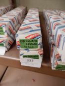 *Two Boxes of 10 200mm Square Bastard Files