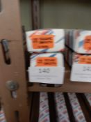 *One Box of 10 100mm Square Smooth and a Box of 10