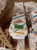 *One Box of 10 100mm Flat Bastard Files and a Box