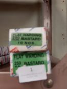 *Two Boxes of 250mm Flat Warding Bastard Files