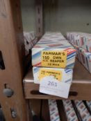 *Two Boxes of 10 150mm Farmers Own Reaper Files