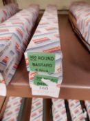 *Two Boxes of 5 300mm Round Bastard Files