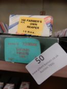 *Box of 10 150mm and One Box of 12 10