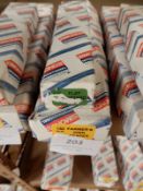 *One Box of 10 100mm Flat Bastard Files and a Box