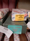 *One Box of 10 150mm and a Box of 12 10