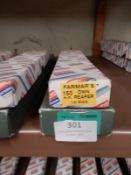 *One Box of 10 150mm and a Box of 12 10