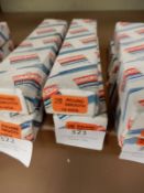 *Box of 10 100mm Square Smooth Files and a Box of