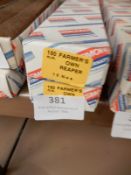 *Two Boxes of 10 150mm Farmers Own Reaper Files