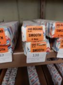 *Two Boxes of 5 300mm Round Smooth Files