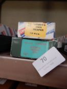 *One Box of 10 150mm and One Box of 12 10