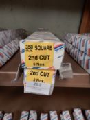 *Two Boxes of 5 350mm Square Second Cut Files