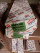 *Two Boxes of 5 350mm Half Round Bumper Files with