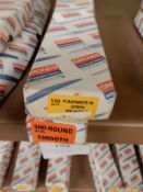 *One Box of 10 250mm Farmers Own Reaper Files and