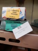 *One Box of 10 150mm and One Box of 12 10