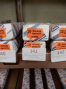 *One Box of 10 100mm Square Smooth and a Box of 10