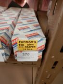 *Two Boxes of 10 150mm Farmers Own Reaper Files
