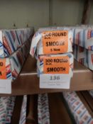 *Two Boxes of 5 300mm Round Smooth Files