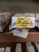 *Two Boxes of 10 150mm Farmers Own Reaper Files