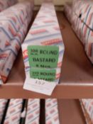 *Two Boxes of 5 300mm Round Bastard Files