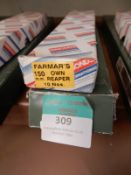 *Box of 10 150mm and a Box of 12 10