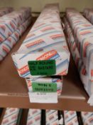 *One Box of 5 Half Round 300mm and a Box of 5 Roun