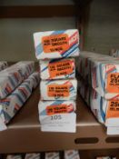 *Five Boxes of 10 100mm Square Smooth Files