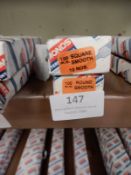 *One Box of 10 100mm Square Smooth and a Box of 10