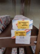 *Two Boxes of 10 150mm Farmers Own Reaper Files