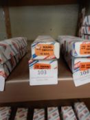 *One Box of 10 100mm Round Smooth and One Box of 1