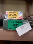 *One Box of 10 150mm and One Box of 12 10